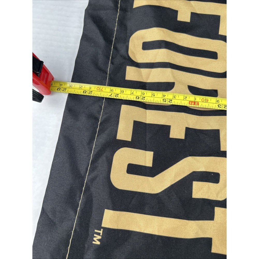 Wake Forest Pillow Case Black‎ & Gold - Picture 4 of 7